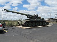 USA - Clinton OK - Self Propelled Artillery (19 Apr 2009)